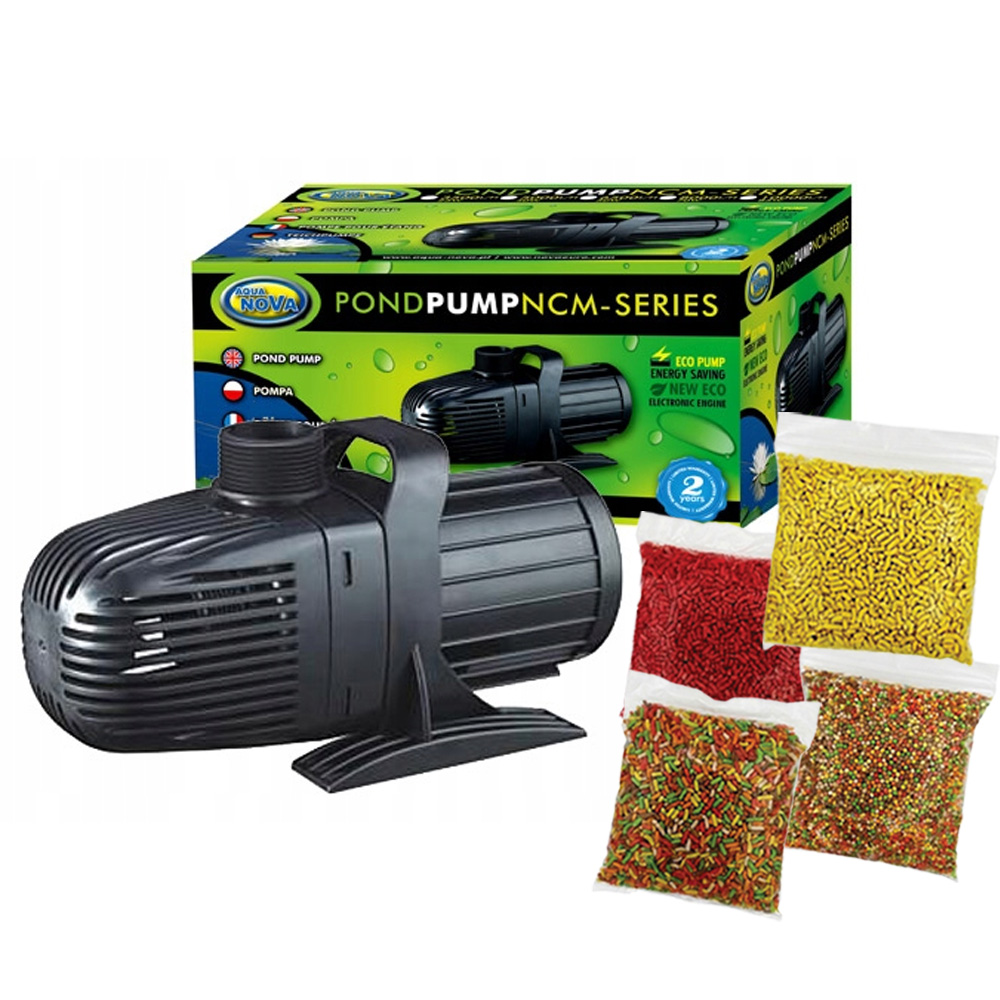 Aqua Nova NCM-5000 l/h pompa do oczka Eco 40W